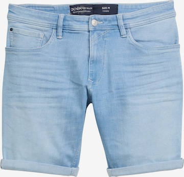 mėlyna TOM TAILOR DENIM Siauras Džinsai 'Piers': priekis