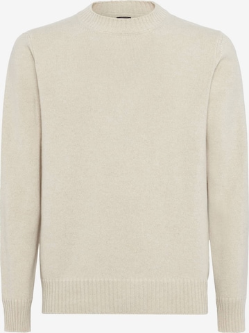 Boggi Milano Pullover in Beige: Vorderseite