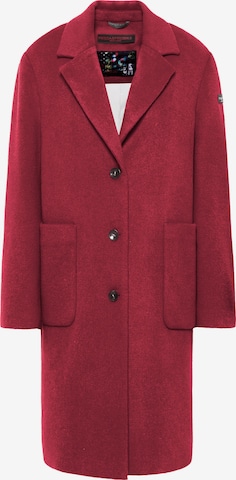 Frieda & Freddies Mantel in Rot: Vorderseite