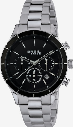 Orologio analogico 'Dude' di Breil in argento: frontale
