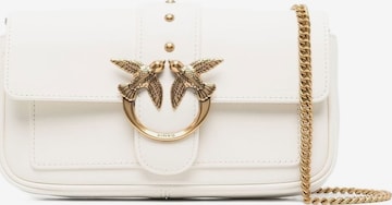 Borsa a tracolla '100061 A0F1' di PINKO in bianco: frontale