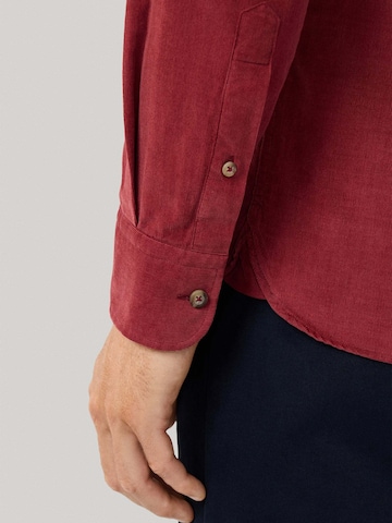 Regular fit Camicia di Hackett London in rosso