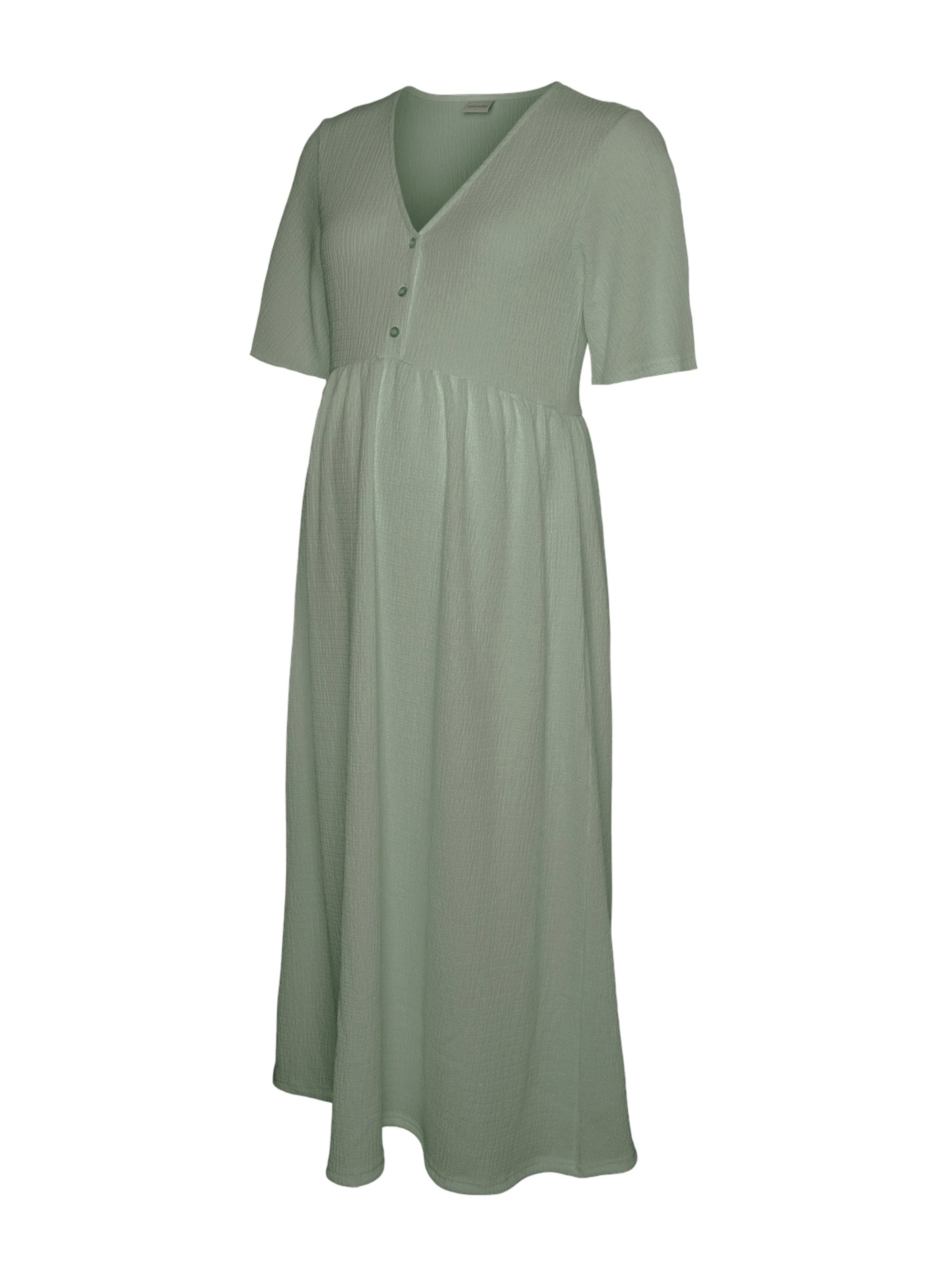 MAMALICIOUS Φόρεμα 'MLJANA LIA' σε γαλαζοπράσινο, Άποψη προϊόντος