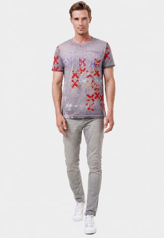 Rusty Neal T-Shirt in Grau