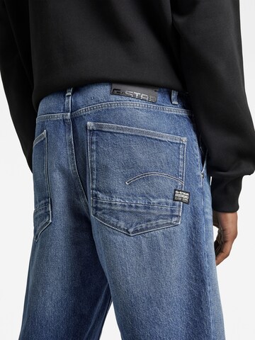 G-Star RAW Tapered Farmer - kék