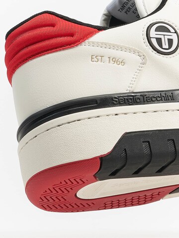 Sergio Tacchini Platform trainers 'Milano' in White