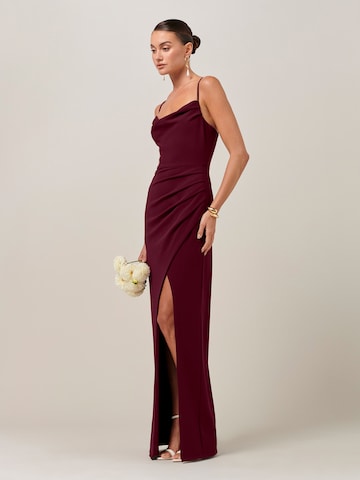 BWLDR Společenské šaty 'Gemma' – červená