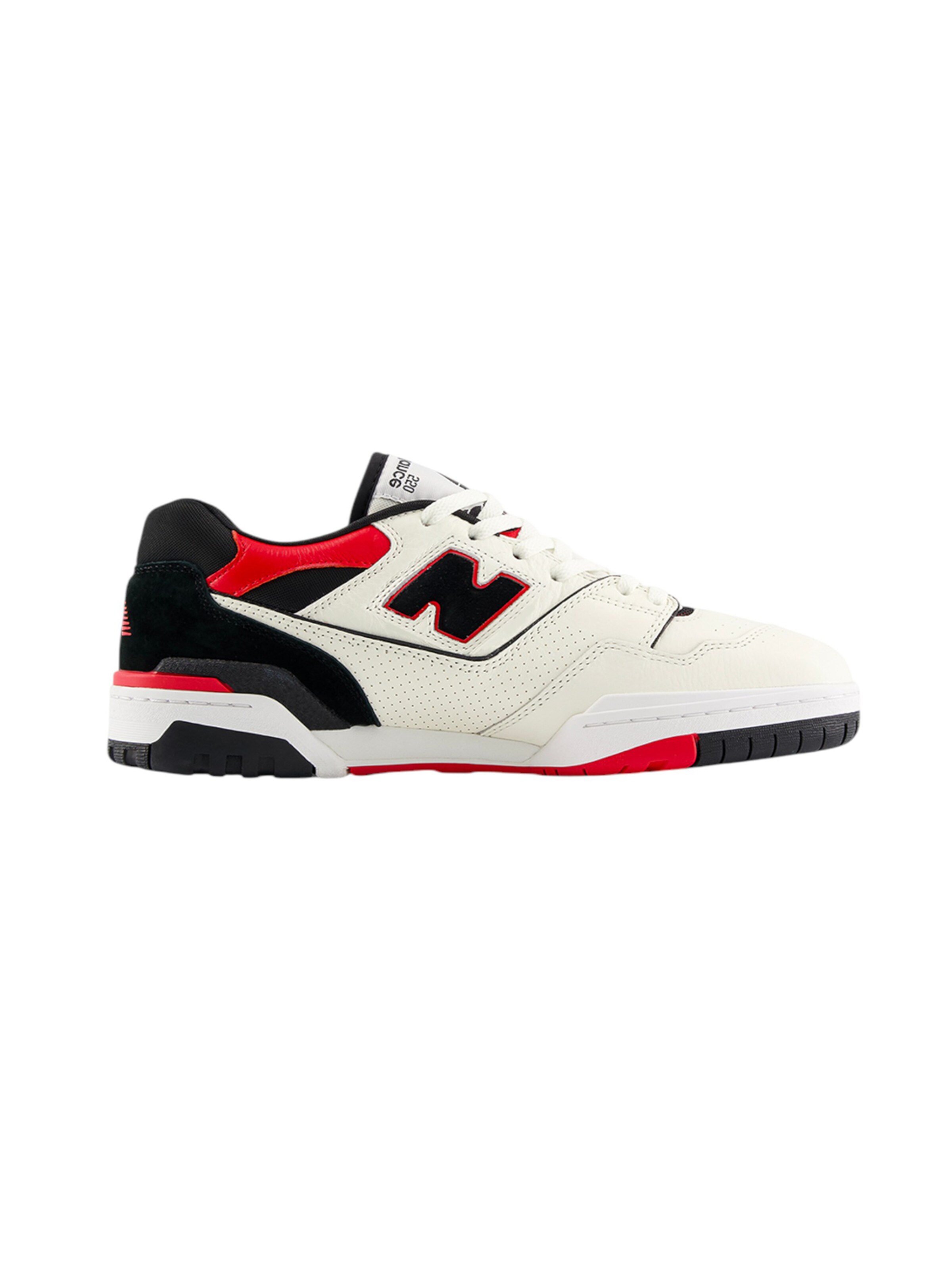 Baskets basses new balance en blanc