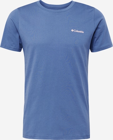 COLUMBIA T-Shirt 'Rapid Ridge' in Blau: predná strana