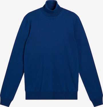 J.Lindeberg Sweater 'Lyd' in Blue: front