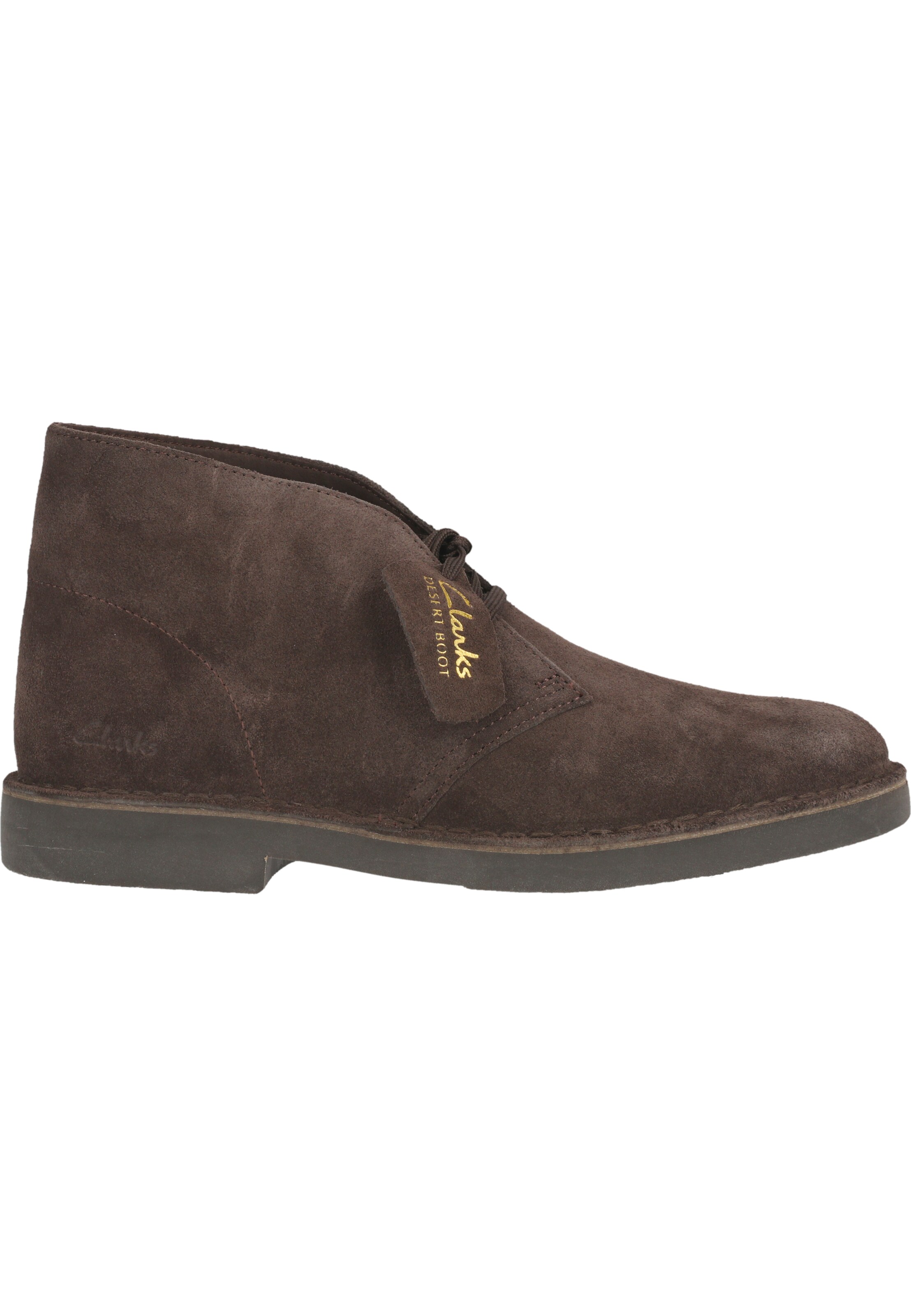 CLARKS Schnürboots Desert in Braun