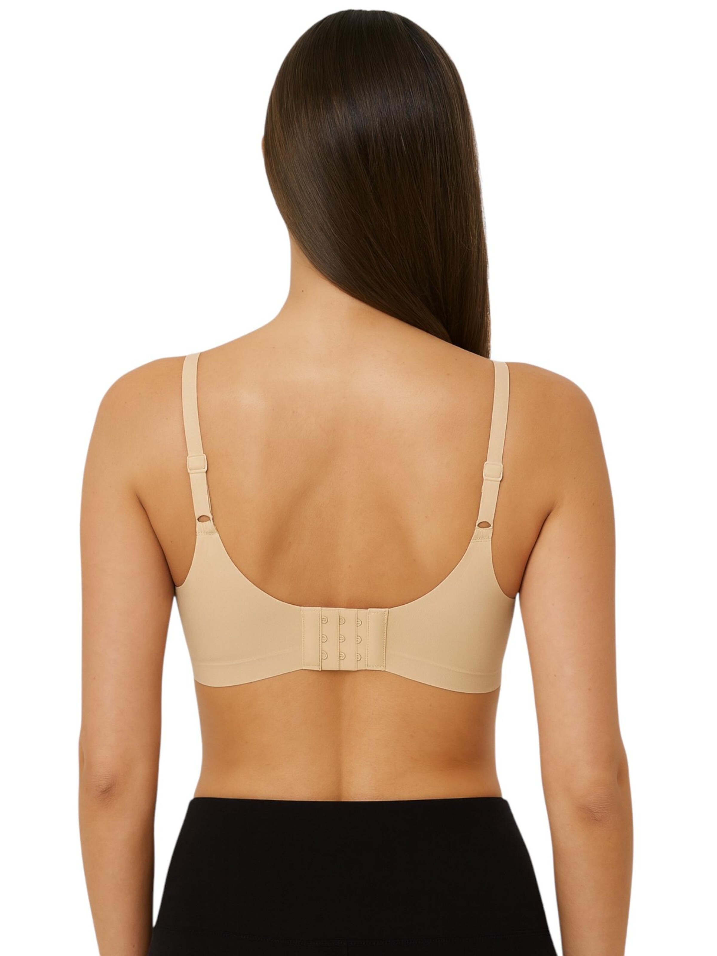 fashionshowcase - Bustier Sujetador 'LUNARE' en beige