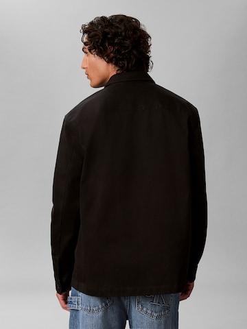 Calvin Klein Übergangsjacke in Schwarz