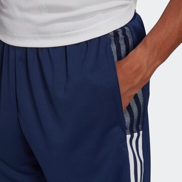 ADIDAS PERFORMANCE Regular Shorts 'Tiro ' in Blau