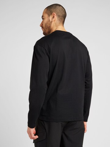 Calvin Klein Shirt 'HERO' in Schwarz