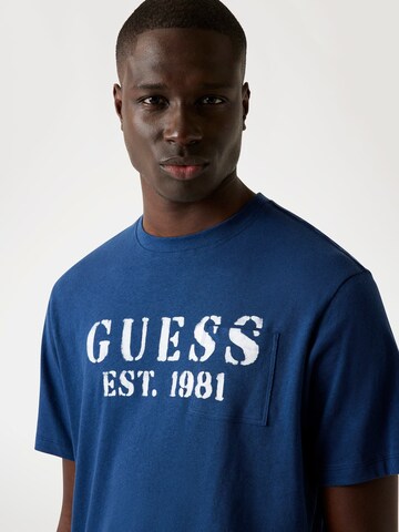 GUESS Shirt in Blue
