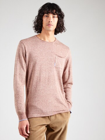 SCOTCH & SODA Свитер в Коричневый: спереди