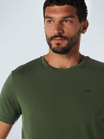 T-Shirt No Excess en vert