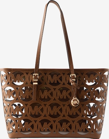 MICHAEL Michael Kors Shoppingväska i brun: framsida