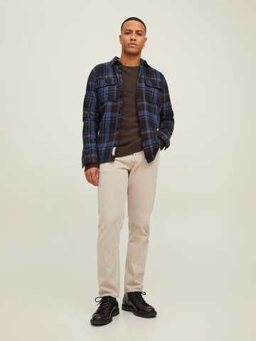 JACK & JONES Trui in Bruin