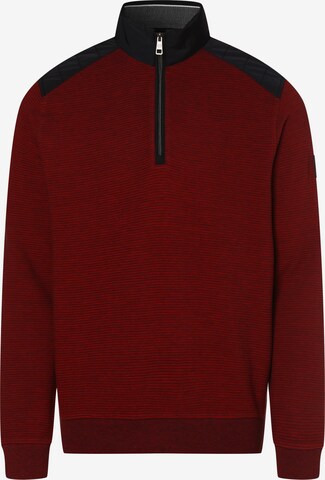 bugatti Sweatshirt in Red: front