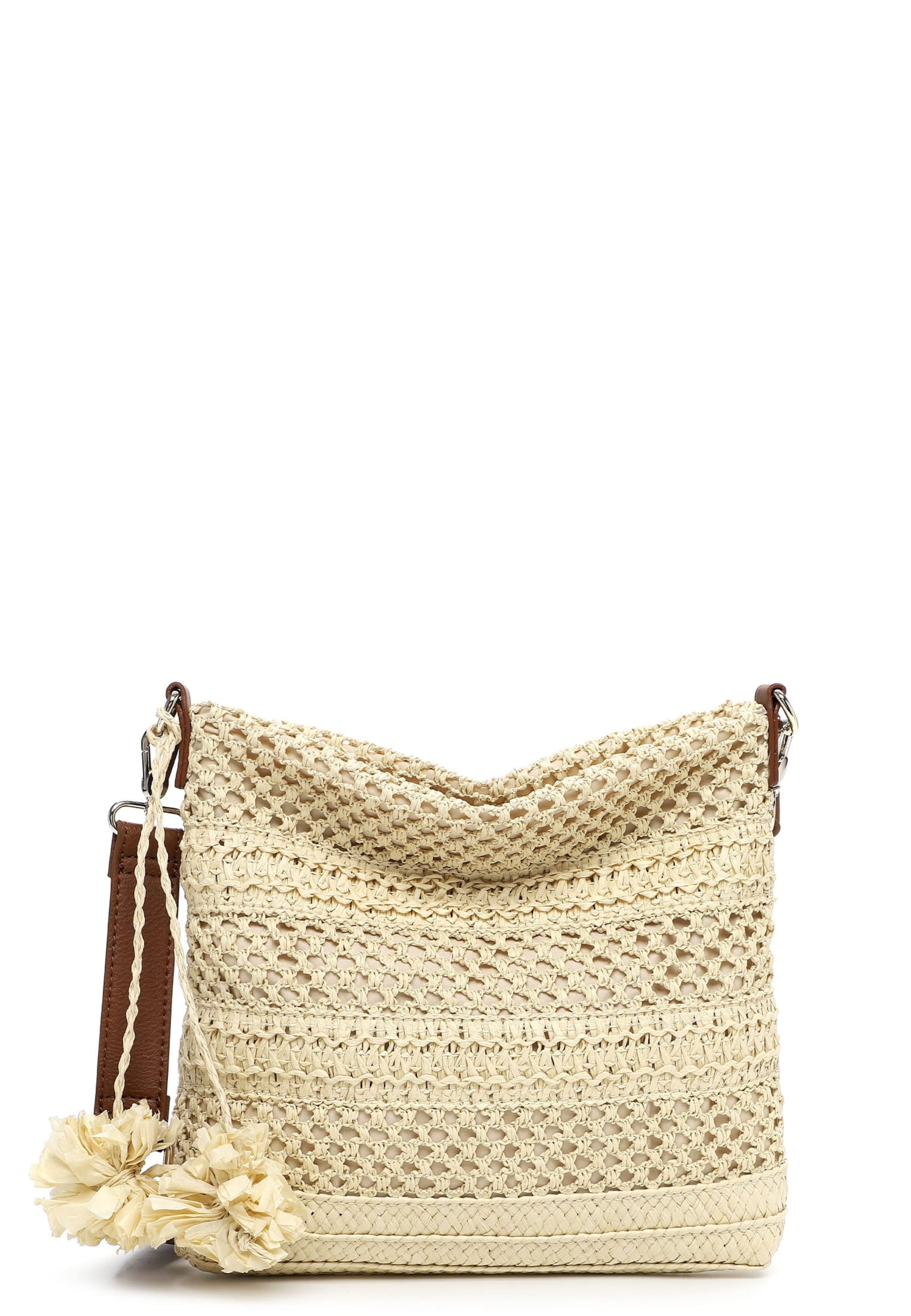 Tamaris Skuldertaske ' TAS Kassandra ' i beige: forside