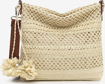 Tamaris Skuldertaske ' TAS Kassandra ' i beige: forside