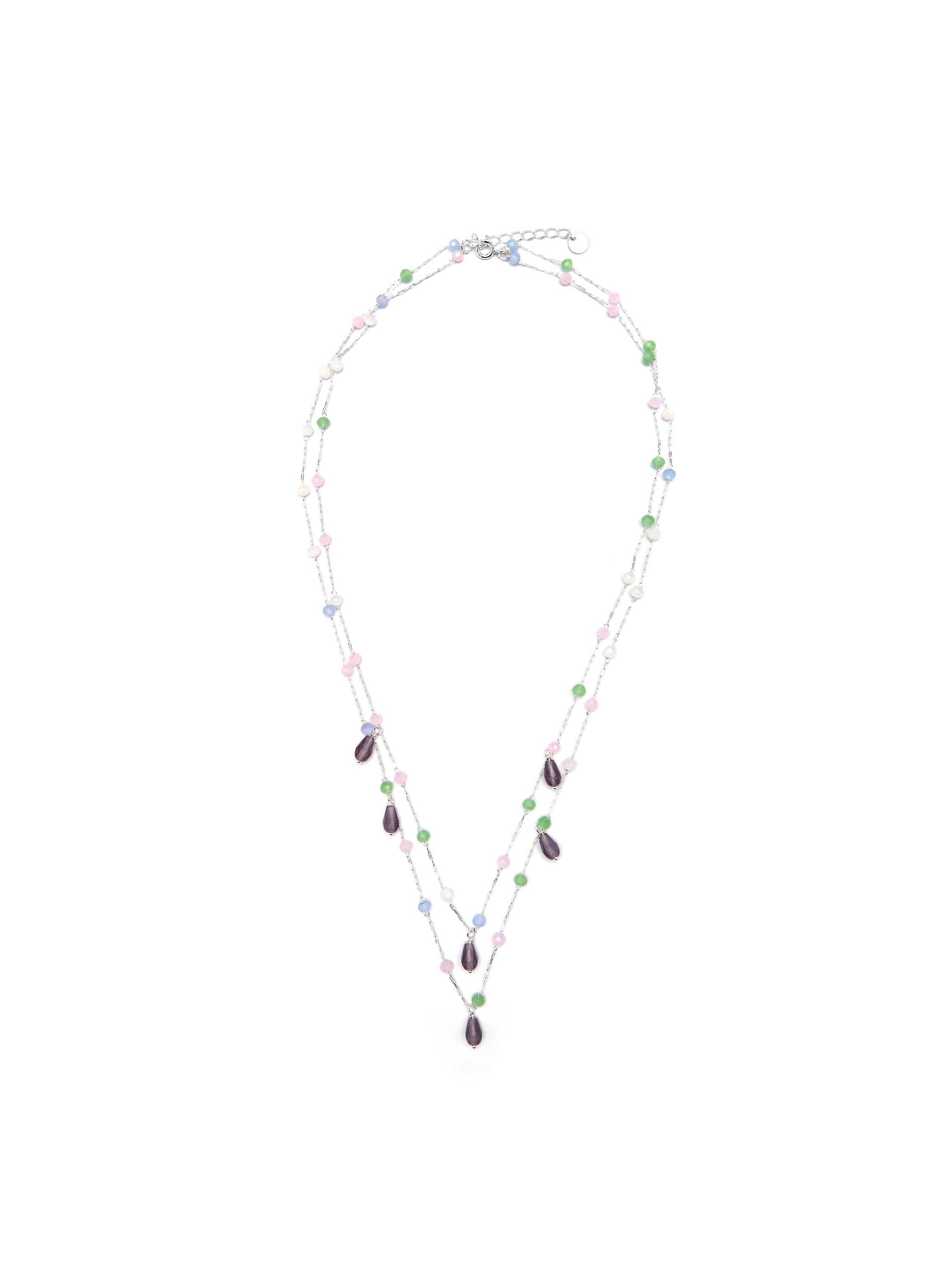 Luxenter - Cadena 'TANAX' en Mezcla de colores: frente