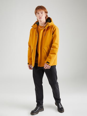 BLEND Winter jacket in Yellow