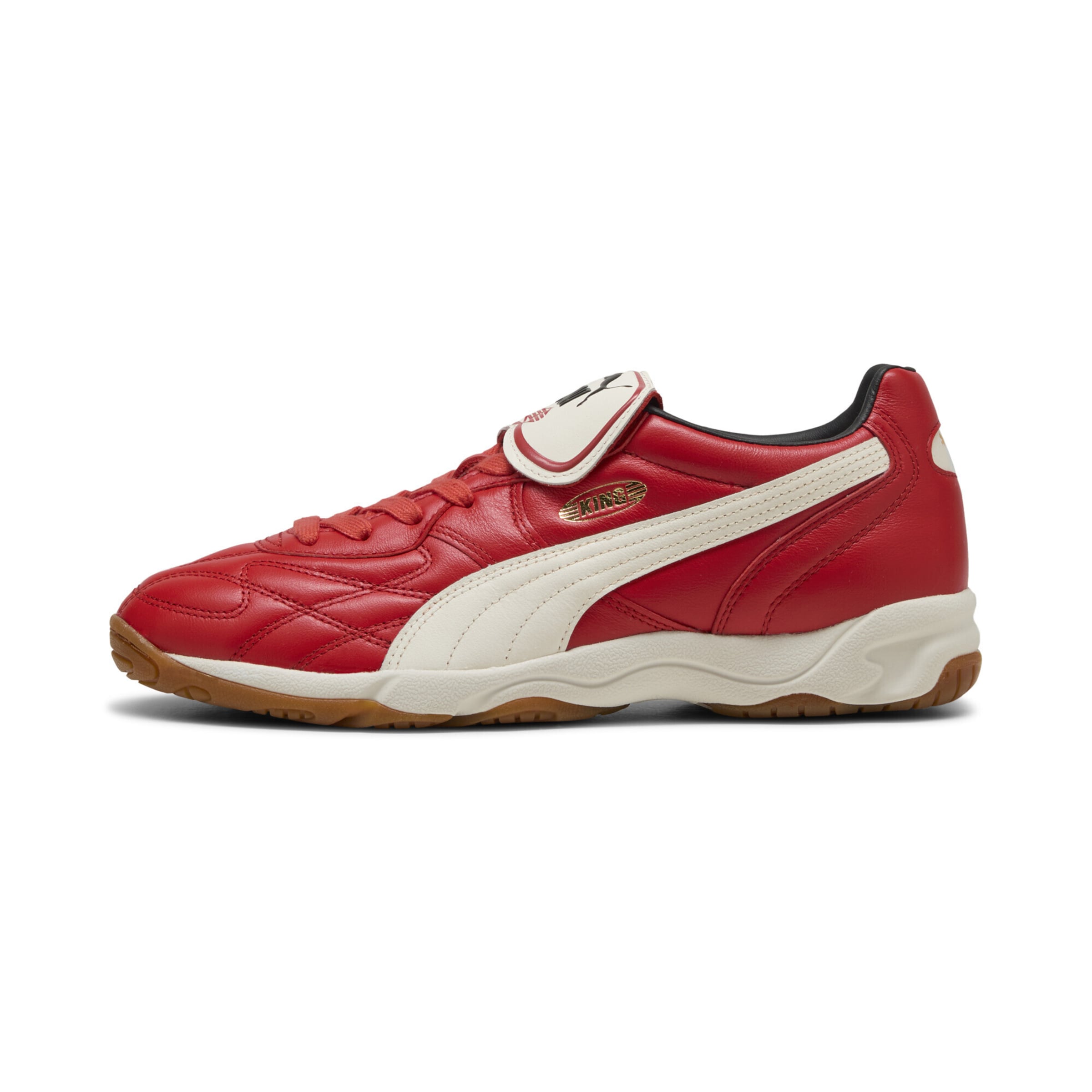 PUMA Sneakers laag 'King' in Rood: voorkant