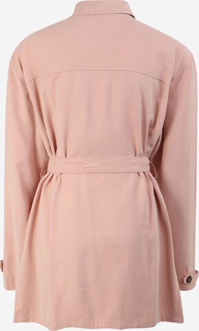 Dorothy Perkins Tall - Chaqueta de entretiempo en rosa