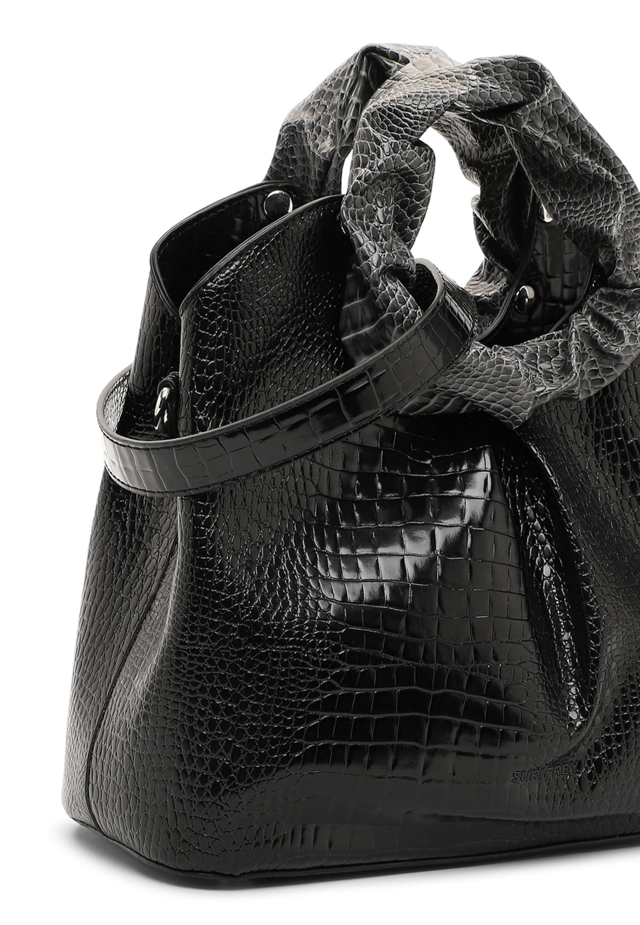 Suri Frey Handtas 'TechBag' in Zwart