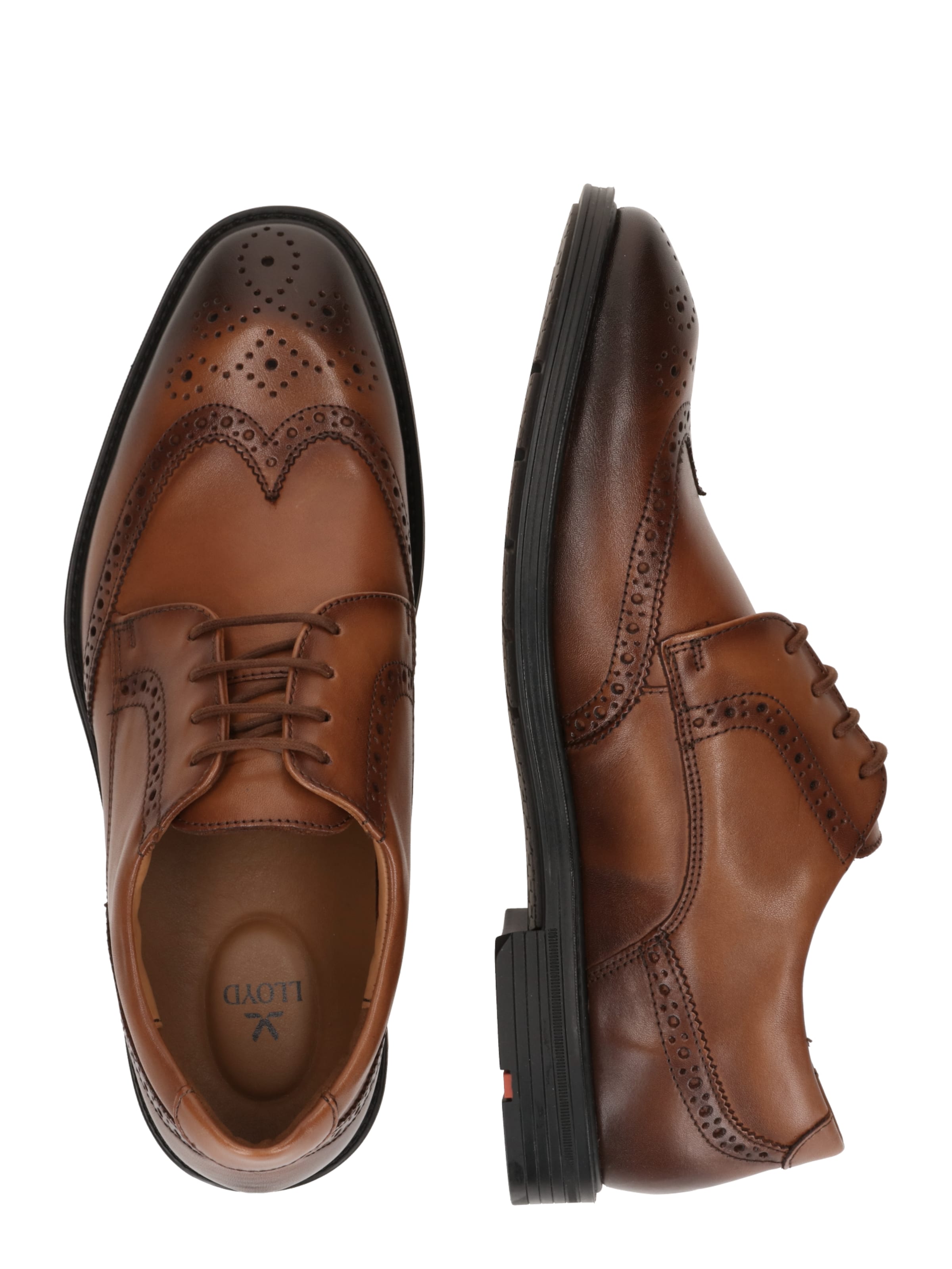 LLOYD Snøresko 'X-MOTION 140' i brun