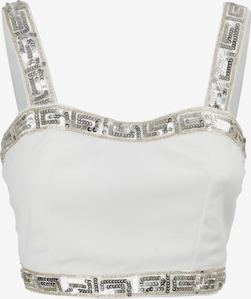 Influencer Toppi värissä valkoinen: etupuoli