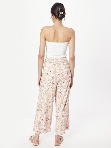 GARCIA Wide leg Pants in Beige