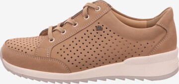 Finn Comfort Athletic Lace-Up Shoes in Brown