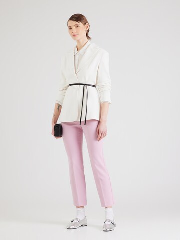 regular Pantaloni con piega frontale 'RANA' di Weekend Max Mara in rosa
