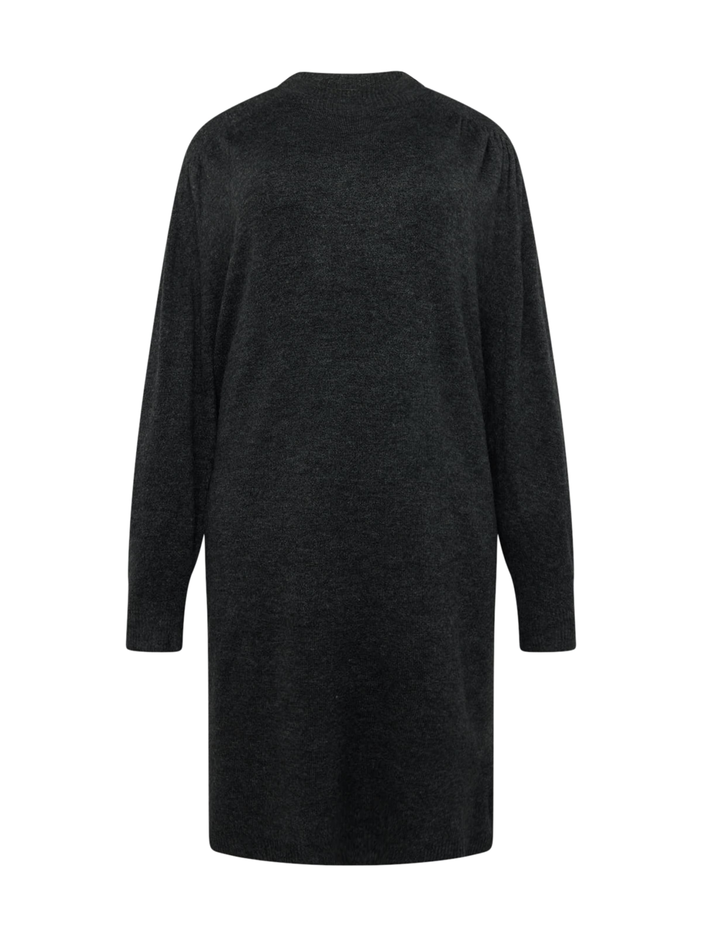 ONLY Carmakoma - Vestido de punto 'Emilia' en gris: frente