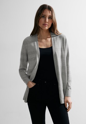 CECIL Strickjacke in Grau