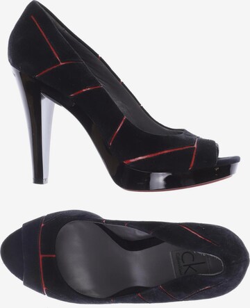 Calvin Klein High Heels & Pumps in 38 in Black: front