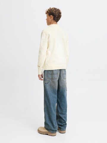 Jack & Jones Junior Pullover 'JORNorrebro' in Beige