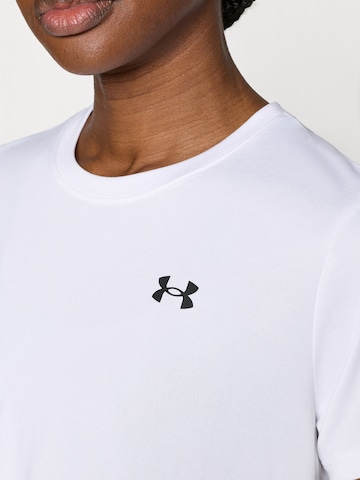 balta UNDER ARMOUR Sportiniai marškinėliai