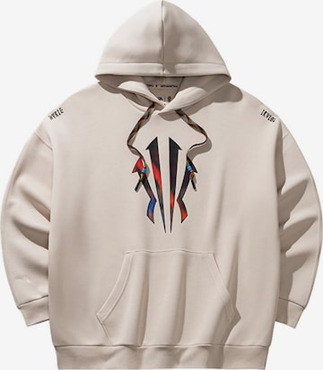 ANTA Sportsweatshirt in Beige: Vorderseite