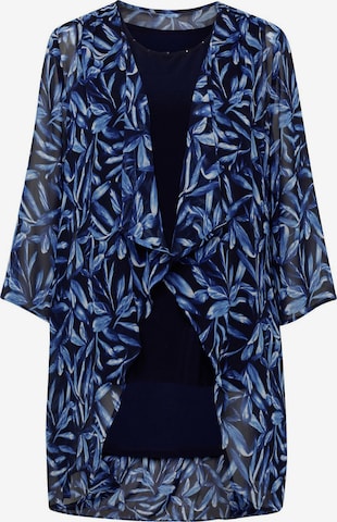 Goldner Blouse in Blauw: voorkant