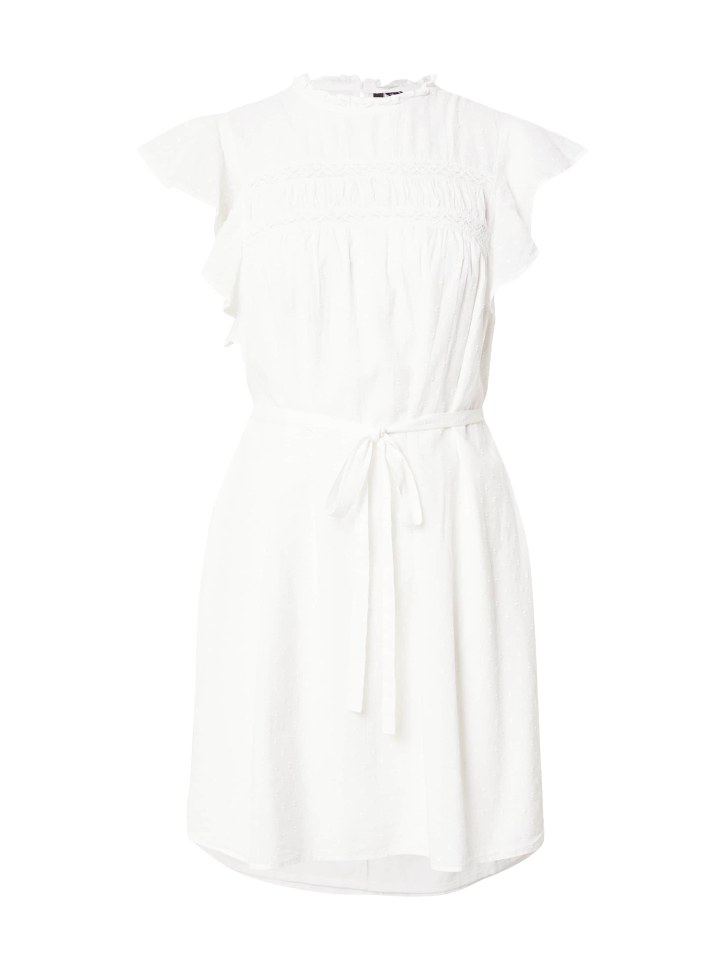 VERO MODA - Vestido 'VMTrine' en blanco: frente