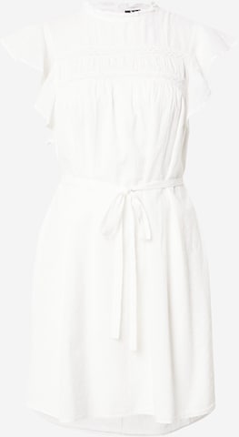 VERO MODA - Vestido 'VMTrine' en blanco: frente