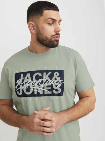 Jack & Jones Plus T-Shirt in Grün