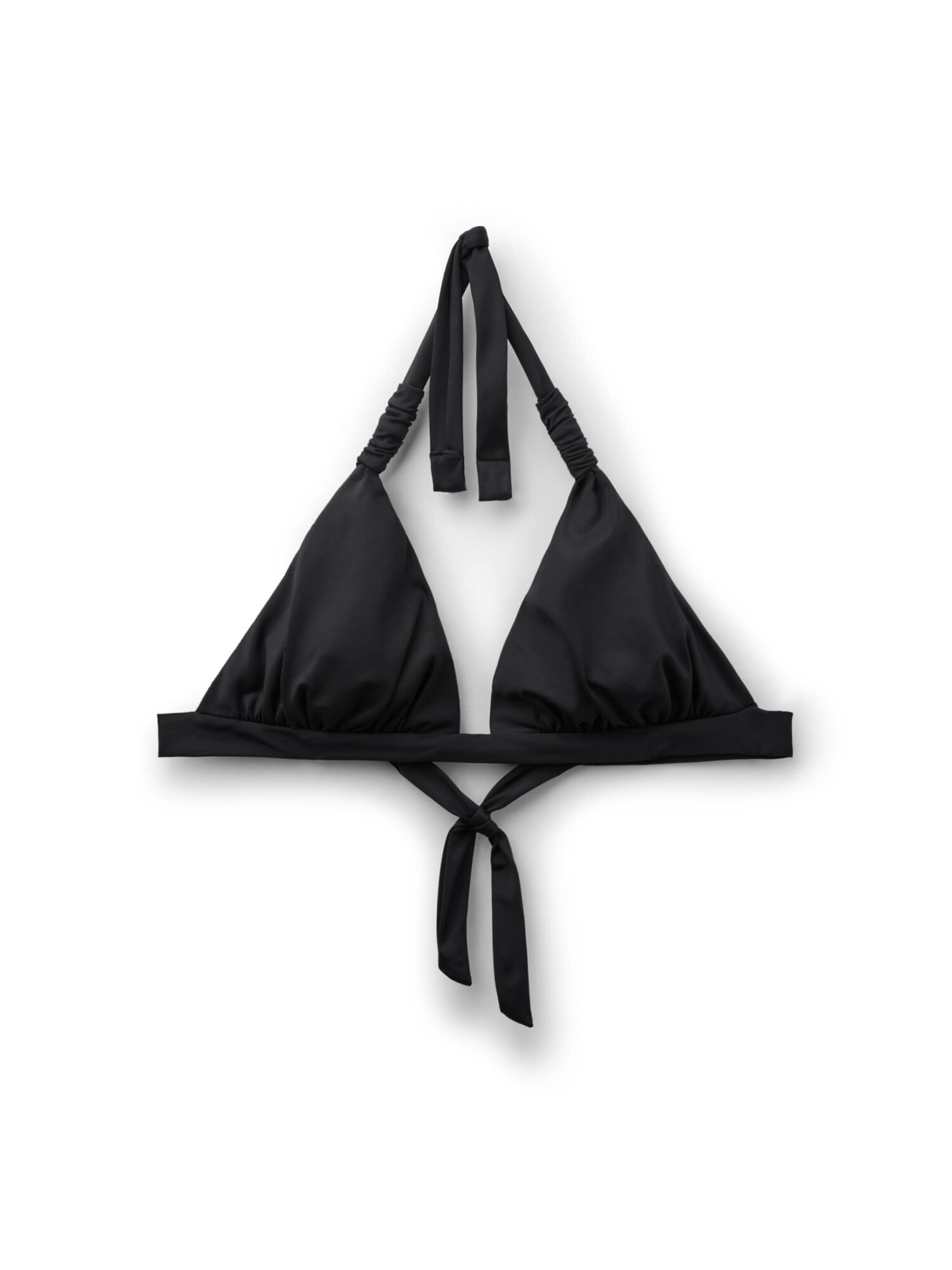CALZEDONIA Bikini Top 'Premium Sculpt' in Black: front
