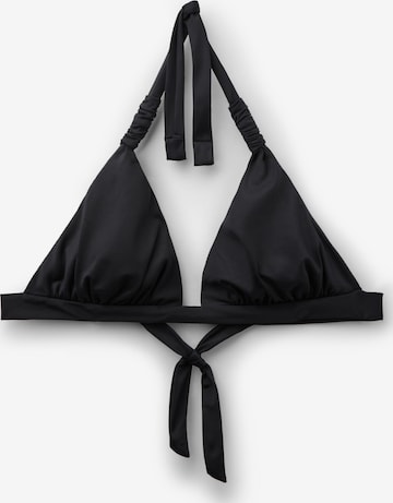 CALZEDONIA Triangel Bikinitop 'Premium Sculpt' in Schwarz: Vorderseite