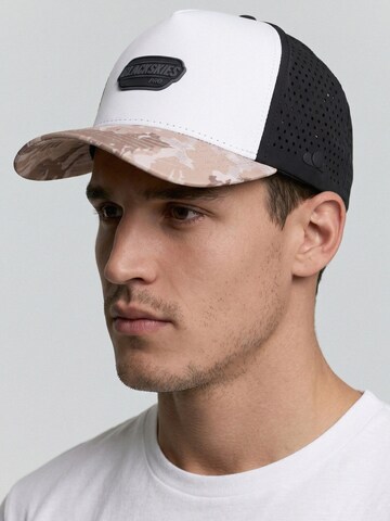 Blackskies Athletic Cap 'Pro Flow Sport Performance' in Beige